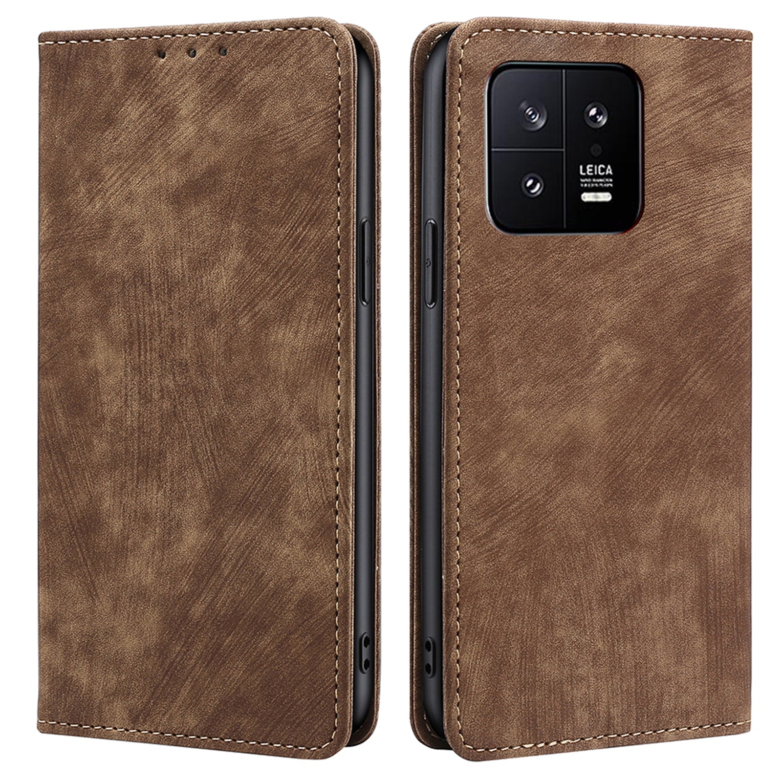 For Xiaomi 13 5G Wallet Design PU Leather Magnetic Phone Mobile Phone Case Stand RFID Blocking Card Slot Phone Cover For Xiaomi 13 5G Wallet Design PU Leather Magnetic Phone Mobile Phone Case Stand RFID Blocking Card Slot Phone Cover